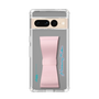 Slim Protection Case - STAND & RING RIBBON Sakura Pink［ HATSUNE MIKU - Ribbon - Logo ］