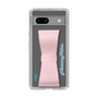 Slim Protection Case - STAND & RING RIBBON Sakura Pink［ HATSUNE MIKU - Ribbon - Logo ］