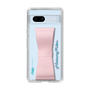 Slim Protection Case - STAND & RING RIBBON Sakura Pink［ HATSUNE MIKU - Ribbon - Logo ］