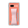 Slim Protection Case - STAND & RING RIBBON Sakura Pink［ HATSUNE MIKU - Ribbon - Logo ］