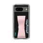 Slim Protection Case - STAND & RING RIBBON Sakura Pink［ HATSUNE MIKU - Ribbon - Logo ］