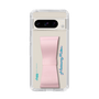 Slim Protection Case - STAND & RING RIBBON Sakura Pink［ HATSUNE MIKU - Ribbon - Logo ］