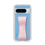 Slim Protection Case - STAND & RING RIBBON Sakura Pink［ HATSUNE MIKU - Ribbon - Logo ］