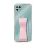 Slim Protection Case - STAND & RING RIBBON Sakura Pink［ HATSUNE MIKU - Ribbon - Logo ］
