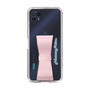Slim Protection Case - STAND & RING RIBBON Sakura Pink［ HATSUNE MIKU - Ribbon - Logo ］