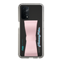 Slim Protection Case - STAND & RING RIBBON Sakura Pink［ HATSUNE MIKU - Ribbon - Logo ］