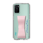 Slim Protection Case - STAND & RING RIBBON Sakura Pink［ HATSUNE MIKU - Ribbon - Logo ］