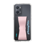 Slim Protection Case - STAND & RING RIBBON Sakura Pink［ HATSUNE MIKU - Ribbon - Logo ］