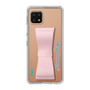 Slim Protection Case - STAND & RING RIBBON Sakura Pink［ HATSUNE MIKU - Ribbon - Logo ］