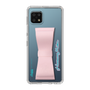 Slim Protection Case - STAND & RING RIBBON Sakura Pink［ HATSUNE MIKU - Ribbon - Logo ］