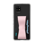 Slim Protection Case - STAND & RING RIBBON Sakura Pink［ HATSUNE MIKU - Ribbon - Logo ］