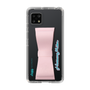 Slim Protection Case - STAND & RING RIBBON Sakura Pink［ HATSUNE MIKU - Ribbon - Logo ］