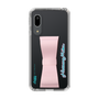Slim Protection Case - STAND & RING RIBBON Sakura Pink［ HATSUNE MIKU - Ribbon - Logo ］
