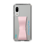 Slim Protection Case - STAND & RING RIBBON Sakura Pink［ HATSUNE MIKU - Ribbon - Logo ］