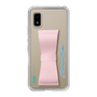 Slim Protection Case - STAND & RING RIBBON Sakura Pink［ HATSUNE MIKU - Ribbon - Logo ］