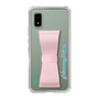 Slim Protection Case - STAND & RING RIBBON Sakura Pink［ HATSUNE MIKU - Ribbon - Logo ］