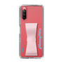 Slim Protection Case - STAND & RING RIBBON Sakura Pink［ HATSUNE MIKU - Ribbon - Logo ］