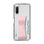 Slim Protection Case - STAND & RING RIBBON Sakura Pink［ HATSUNE MIKU - Ribbon - Logo ］