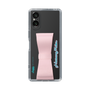 Slim Protection Case - STAND & RING RIBBON Sakura Pink［ HATSUNE MIKU - Ribbon - Logo ］