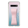 Slim Protection Case - STAND & RING RIBBON Sakura Pink［ HATSUNE MIKU - Ribbon - Logo ］