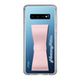 Slim Protection Case - STAND & RING RIBBON Sakura Pink［ HATSUNE MIKU - Ribbon - Logo ］