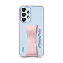 Slim Protection Case - STAND & RING RIBBON Sakura Pink［ HATSUNE MIKU - Ribbon - Logo ］