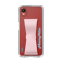 Slim Protection Case - STAND & RING RIBBON Sakura Pink［ HATSUNE MIKU - Ribbon - Logo ］