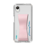 Slim Protection Case - STAND & RING RIBBON Sakura Pink［ HATSUNE MIKU - Ribbon - Logo ］