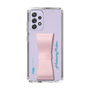 Slim Protection Case - STAND & RING RIBBON Sakura Pink［ HATSUNE MIKU - Ribbon - Logo ］