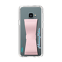 Slim Protection Case - STAND & RING RIBBON Sakura Pink［ HATSUNE MIKU - Ribbon - Logo ］