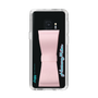 Slim Protection Case - STAND & RING RIBBON Sakura Pink［ HATSUNE MIKU - Ribbon - Logo ］