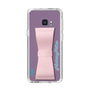 Slim Protection Case - STAND & RING RIBBON Sakura Pink［ HATSUNE MIKU - Ribbon - Logo ］
