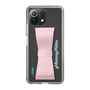 Slim Protection Case - STAND & RING RIBBON Sakura Pink［ HATSUNE MIKU - Ribbon - Logo ］