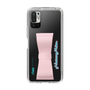 Slim Protection Case - STAND & RING RIBBON Sakura Pink［ HATSUNE MIKU - Ribbon - Logo ］