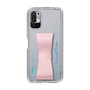 Slim Protection Case - STAND & RING RIBBON Sakura Pink［ HATSUNE MIKU - Ribbon - Logo ］
