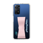 Slim Protection Case - STAND & RING RIBBON Sakura Pink［ HATSUNE MIKU - Ribbon - Logo ］