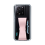 Slim Protection Case - STAND & RING RIBBON Sakura Pink［ HATSUNE MIKU - Ribbon - Logo ］
