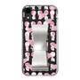 Slim Protection Case - STAND & RING RIBBON Silver［ Rune Naito - RUNE Girl Kids ］