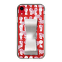 Slim Protection Case - STAND & RING RIBBON Silver［ Rune Naito - RUNE Girl Kids ］