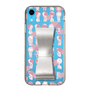 Slim Protection Case - STAND & RING RIBBON Silver［ Rune Naito - RUNE Girl Kids ］