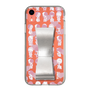 Slim Protection Case - STAND & RING RIBBON Silver［ Rune Naito - RUNE Girl Kids ］