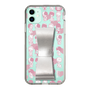 Slim Protection Case - STAND & RING RIBBON Silver［ Rune Naito - RUNE Girl Kids ］