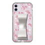 Slim Protection Case - STAND & RING RIBBON Silver［ Rune Naito - RUNE Girl Kids ］