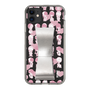 Slim Protection Case - STAND & RING RIBBON Silver［ Rune Naito - RUNE Girl Kids ］