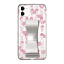 Slim Protection Case - STAND & RING RIBBON Silver［ Rune Naito - RUNE Girl Kids ］