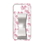Slim Protection Case - STAND & RING RIBBON Silver［ Rune Naito - RUNE Girl Kids ］
