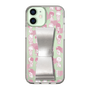 Slim Protection Case - STAND & RING RIBBON Silver［ Rune Naito - RUNE Girl Kids ］