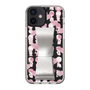 Slim Protection Case - STAND & RING RIBBON Silver［ Rune Naito - RUNE Girl Kids ］