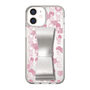 Slim Protection Case - STAND & RING RIBBON Silver［ Rune Naito - RUNE Girl Kids ］