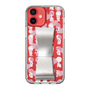 Slim Protection Case - STAND & RING RIBBON Silver［ Rune Naito - RUNE Girl Kids ］
